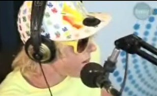 Corey Worthington-Delaney Won't Take Off Sunglasses During Radio Interview