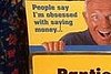 Dirty Old Man Advertising Panty Sale