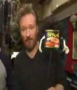 Conan O'Brien Tours His Prop Room