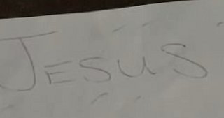 Cement Jesus Statue Held for Ransom