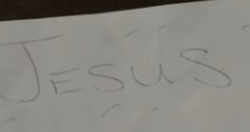 Cement Jesus Statue Held for Ransom