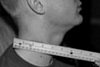 Advertising Space on Dude's Neck For Sale on eBay