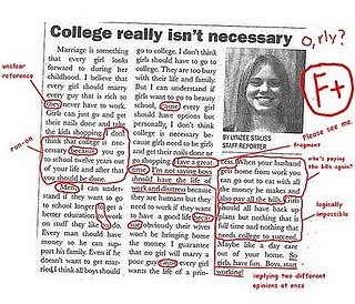 Newspaper Editorial Argues That "College Really Isn't Necessary" For Women