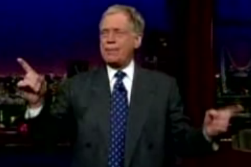 David Letterman and Craig Ferguson Tell the Same Joke on the Same Night