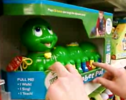 The Leapfrog Alphabet Pal Teaches Kids to Cuss