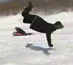 Reporter Is Accidentally Hit and Flipped on Live Air