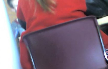 Low-Rise Jeans Expose Butt Cleavage