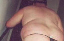 Man in Thong Makes a Run For It!