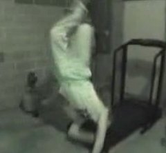 Dude Falls Off a Treadmill