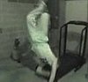 Dude Falls Off a Treadmill