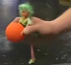 The Sports Report Done With Dolls