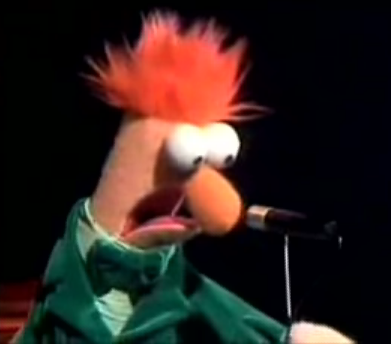 Beaker Rick Rolls on The Muppet Show