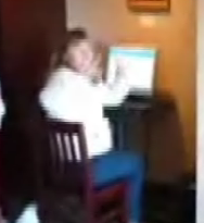 Crazy Lady + Caffeine = Bad News