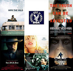 Directors Guild of America Nominees Cast New Light on Oscar Race Directors Guild of America Nominees Cast New Light on Oscar Race