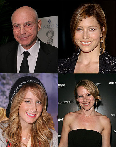 Movie News Roundup: Biel, Arkin and Tisdale — Oh, My!