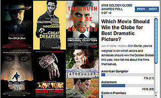 Who Should Win the Golden Globes Tonight? Vote Now! 
