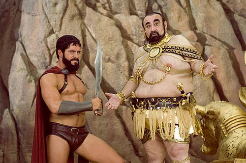 Box Office: Spartans Defeat Rambo