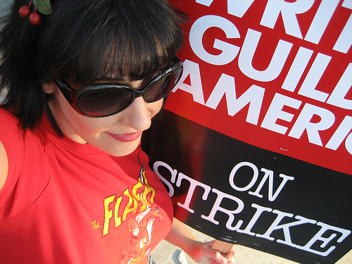 Interview: TV Writer Nina Bargiel Talks About Life on Strike