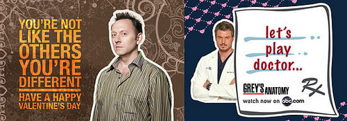 More Buzzworthy Valentines: McSteamy Greetings from ABC