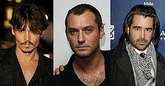 Johnny, Jude and Colin Take Over Ledger's Last Role Johnny, Jude and Colin Take Over Ledger's Last Role
