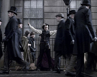 Gallery of images from Sweeney Todd, nominated for Best Art Direction