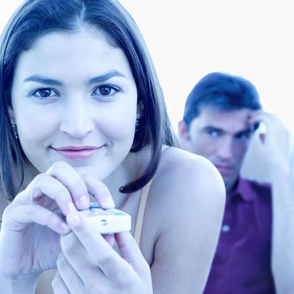 Would You Give Up Sex for Six Months for a Plasma TV?