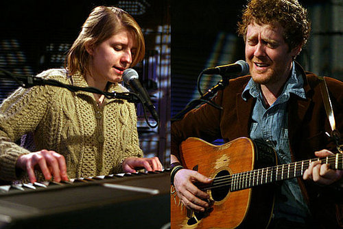 Video: Glen Hansard and Marketa Irglova, "When Your Mind's Made Up"