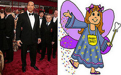 Dwayne "The Rock" Johnson to Play the Tooth Fairy Dwayne "The Rock" Johnson to Play the Tooth Fairy
