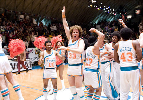 Semi-Pro: Funny Little Shorts, Same Old Jokes