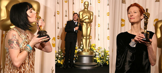 Oscar Winners: Where Will We See Them Next? Oscar Winners: Where Will We See Them Next?