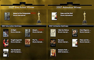 Have Your Own Oscar Shorts Screening, Courtesy of iTunes