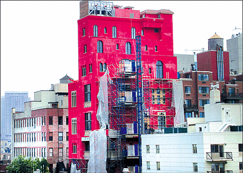 Coveted(?) Crib: Julian Schnabel's Palazzo Chupi 