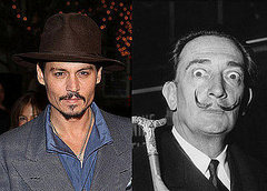 Could Just Anyone Write Johnny Depp's Movie About Dalí?