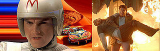 Movie Previews: Pineapple Express, Speed Racer