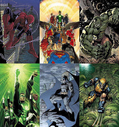 Are You Getting Sick of Comic Book Adaptations? 