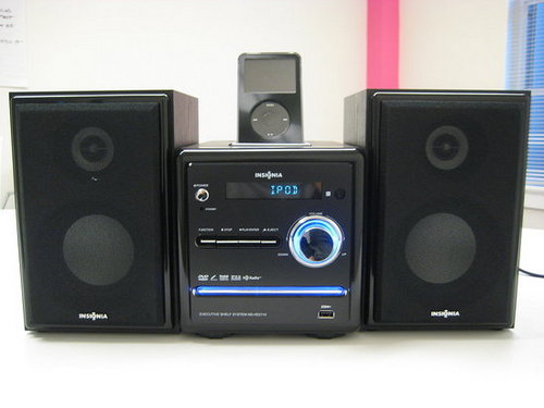 The All-in-One Insignia HD Shelf System 