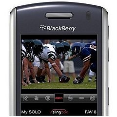 SlingPlayer on the BlackBerry to Be Showcased at CES SlingPlayer on the BlackBerry to Be Showcased at CES