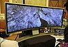 CES 2008: The Alienware Curved Monitor For Video Game Fanatics