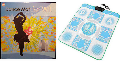 CES 2008: Interactive Dance Mat For the Wii