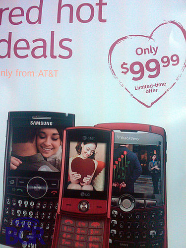AT&T To Get Some Red Hot Lovin' Deals This Valentine's Day? 