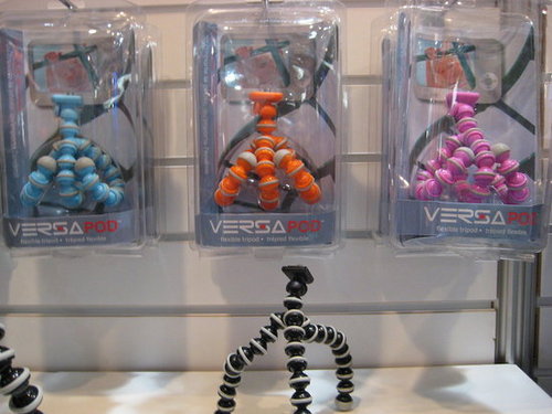 Versa Flexible Tripod: Totally Geeky or Geek Chic? 