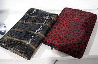 Leopard and Faux Alligator Skin Laptop Sleeves: Geek or Chic? 