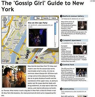 Geek Tip: Gridskipper's Gossip Girl Guide to New York