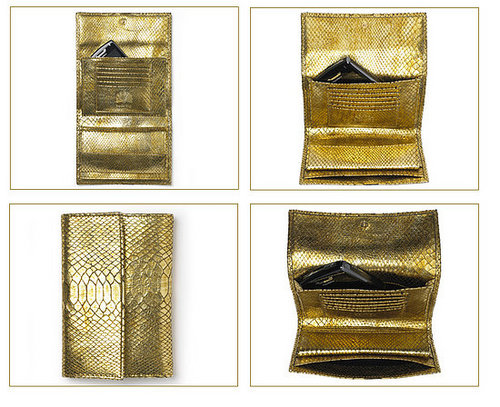 Gold Python BlackBerry Purse: Love It or Leave It? 