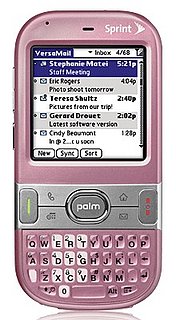The Palm Centro Goes Pink 