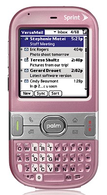 The Palm Centro Goes Pink 