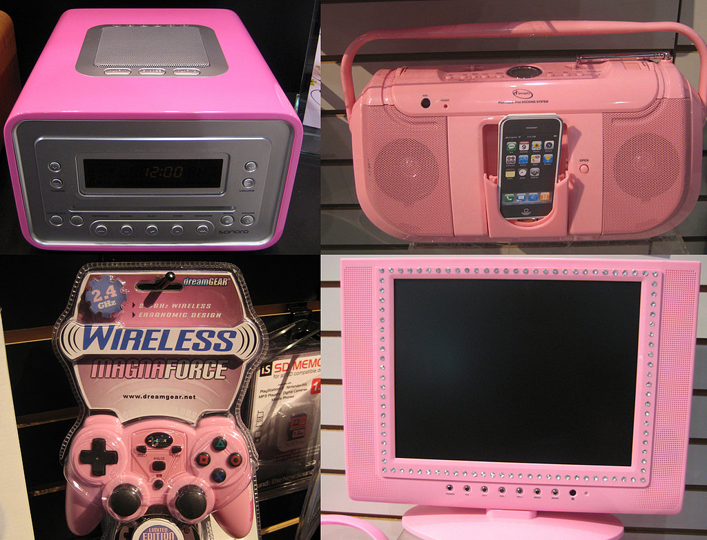 What Pink CES Gadget Do You Like The Best? What Pink CES Gadget Do You Like The Best?