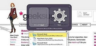 Use Quicksilver to Launch Applications With Hotkeys