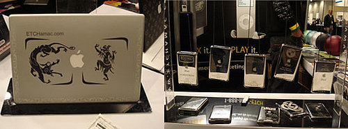 Custom Laser Engraving for Macs