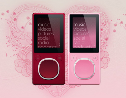 Say "I Love You" With A Valentine's Day Zune 